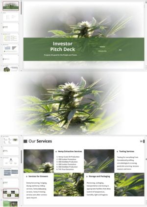 Hemp Services Investor Pitch Deck