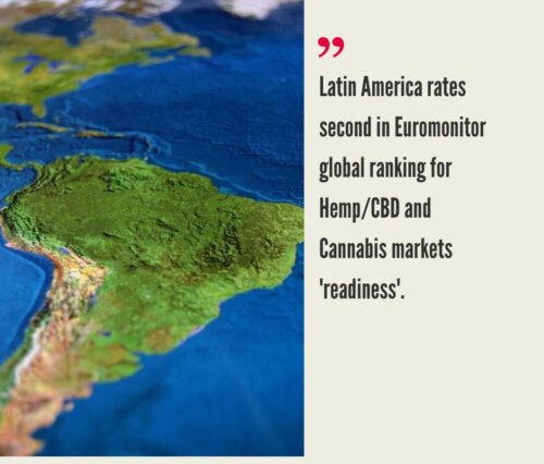 Latin America and the Caribbean Hemp CBD Industry