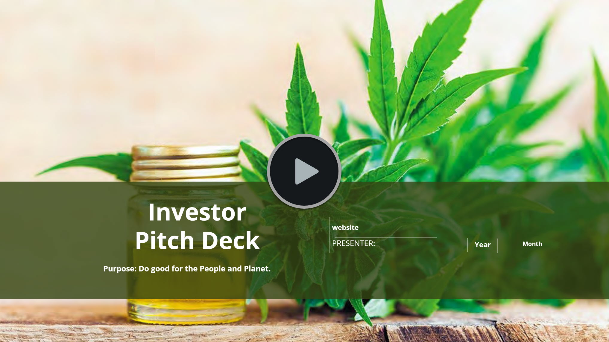 Latin America Hemp CBD Business Plan Sample