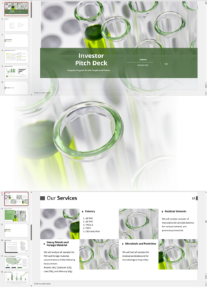 Hemp Testing Laboratory Investor Pitch Deck