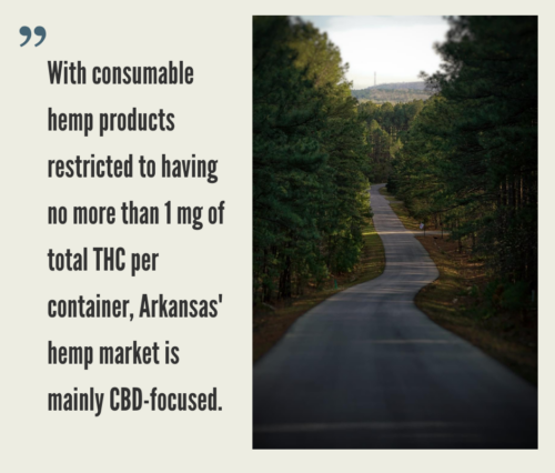 Arkansas Hemp Industry