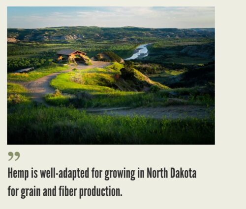 North Dakota Hemp Industry