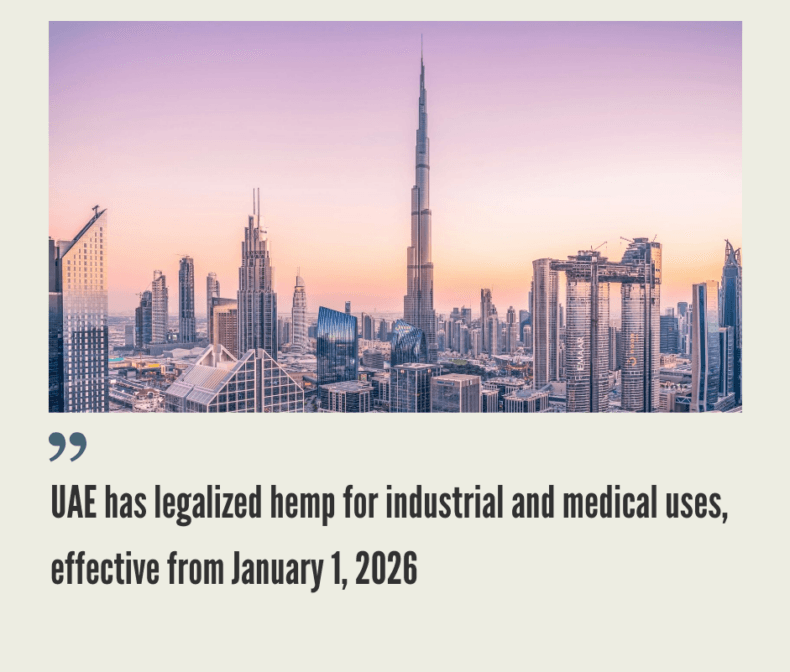 UAE Hemp Industry